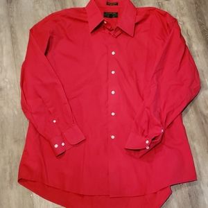 💥 Red Dress Shirt XL